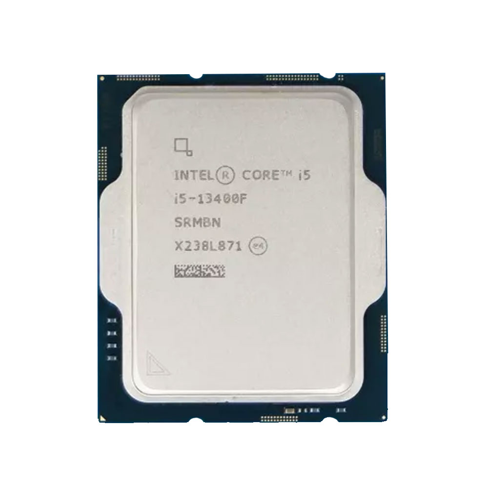 پردازنده اینتل مدل Core i5 13400F Raptor Lake (تری) – موبوتب