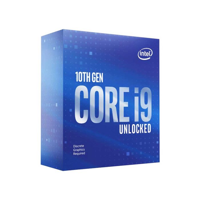 سی پی یو اینتل مدل Core i9-10900KF Comet Lake